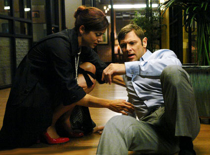 Kate Walsh, Grant Show, Private Practice Kate Walsh, Grant Show, Private Practice